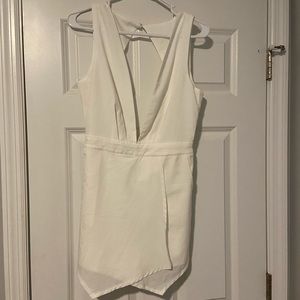White romper perfect bachelorette outfit
